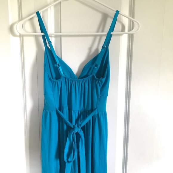 Blue maxi dress - Picture 3 of 3